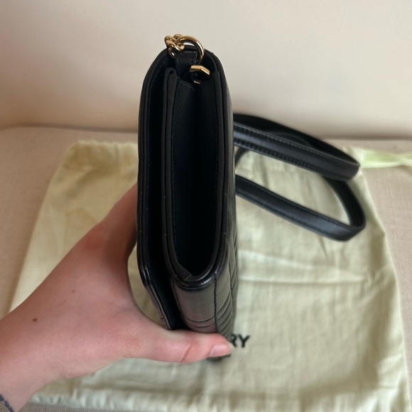 Burberry Black Lola Clutch Crossbody Bag. - Picture 5 of 9
